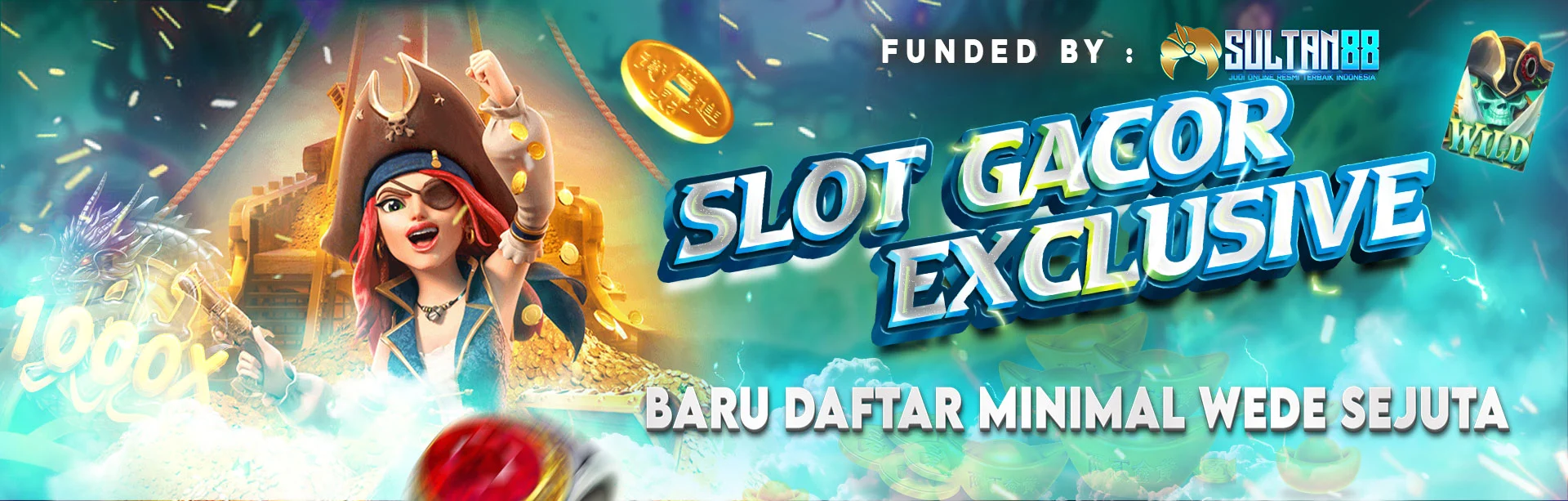 Fantasi98 Banner Slot Online